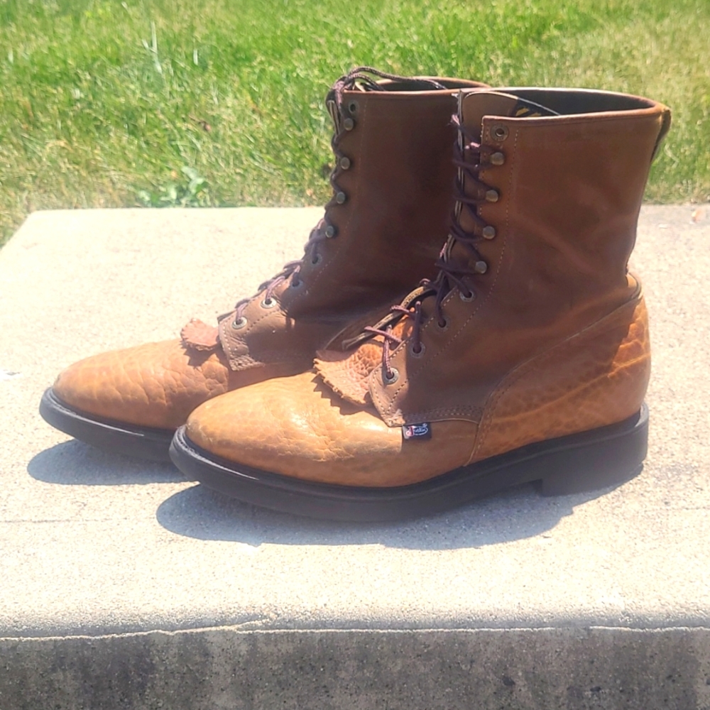 Justin 8" Lacers